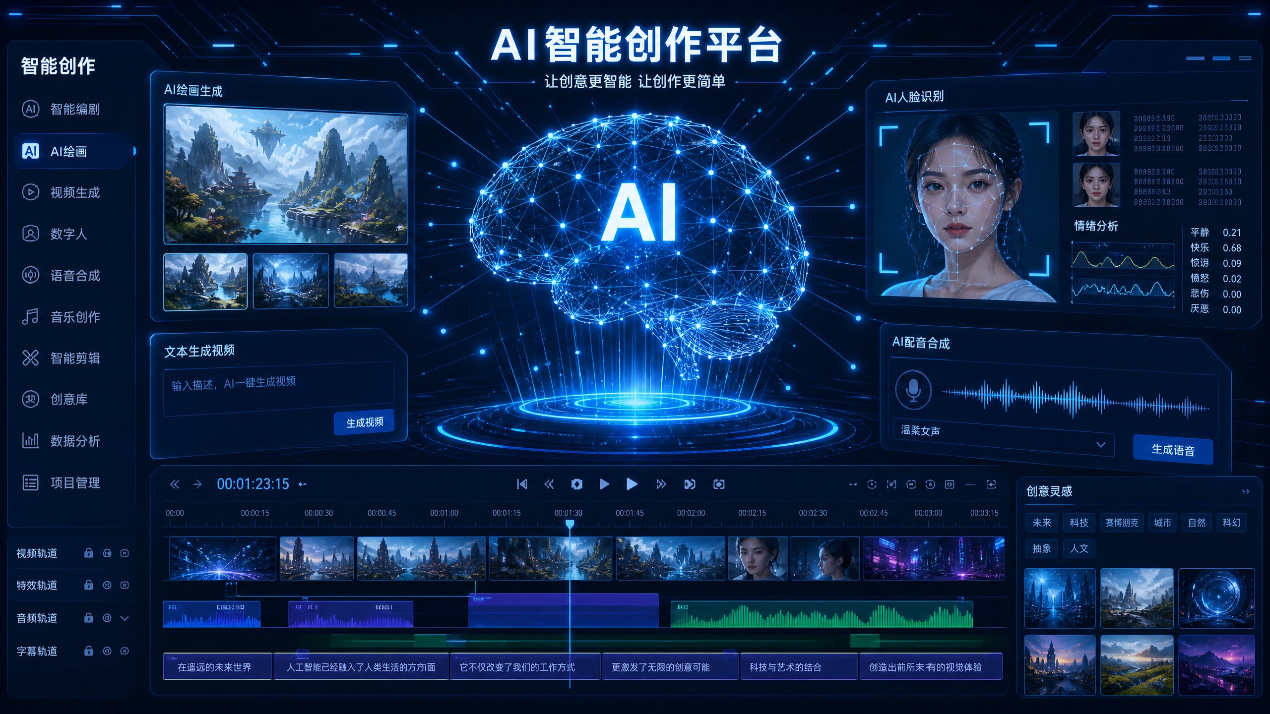 大奶AI传媒剪辑教程演示